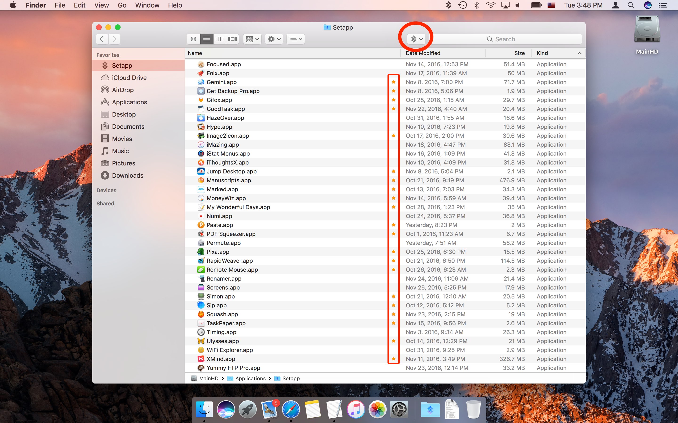 Setapp for macOS Finder Mac screenshot 002