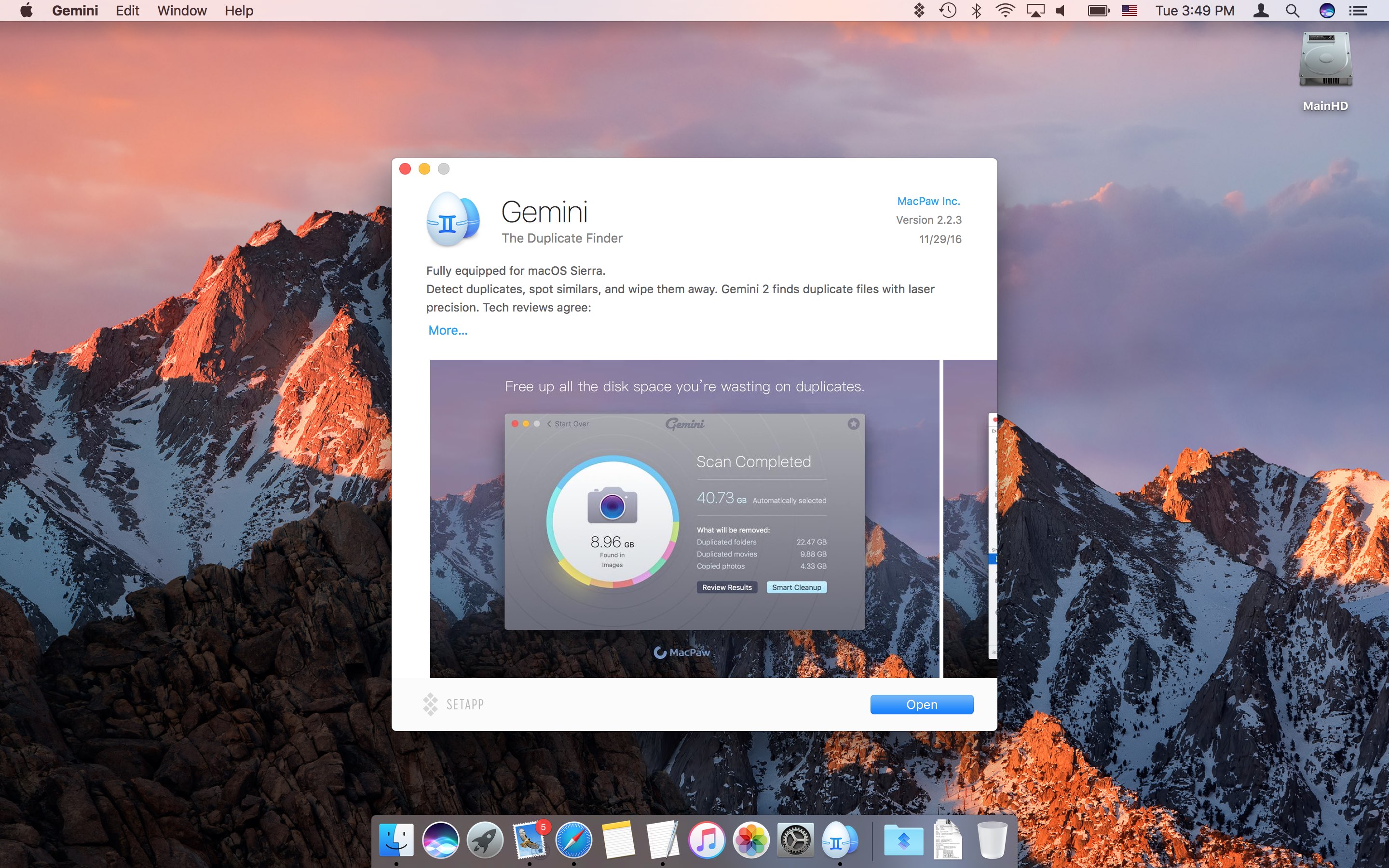 Setapp for macOS app teaser Mac screenshot 002