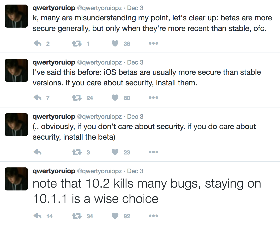 Todesco iOS 10 2 Security Jailbreaking