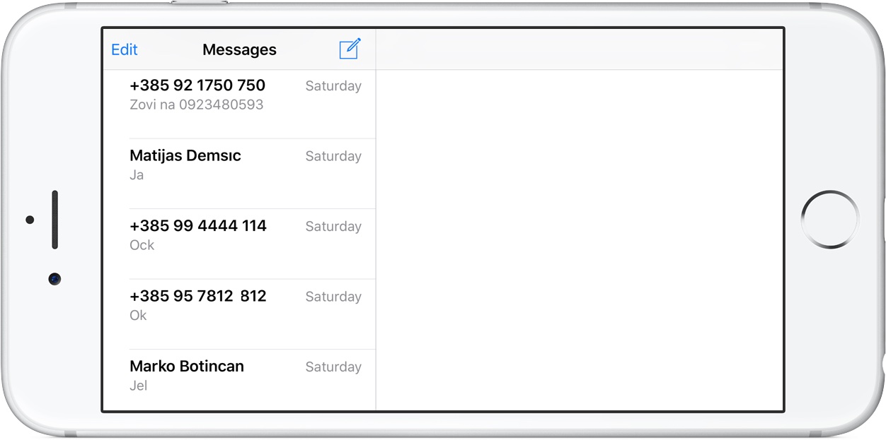 iOS 10 Messages iPhone screenshot 006