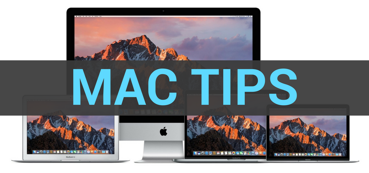 mac tips macOS