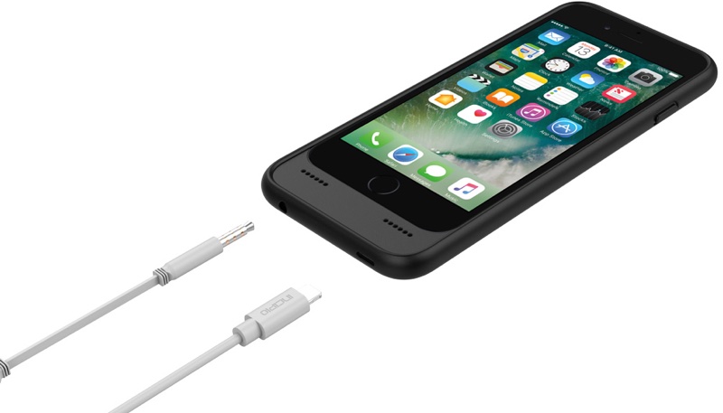 Incipio OX case iPhone 7 Lightning and Headphone Jack Integrated
