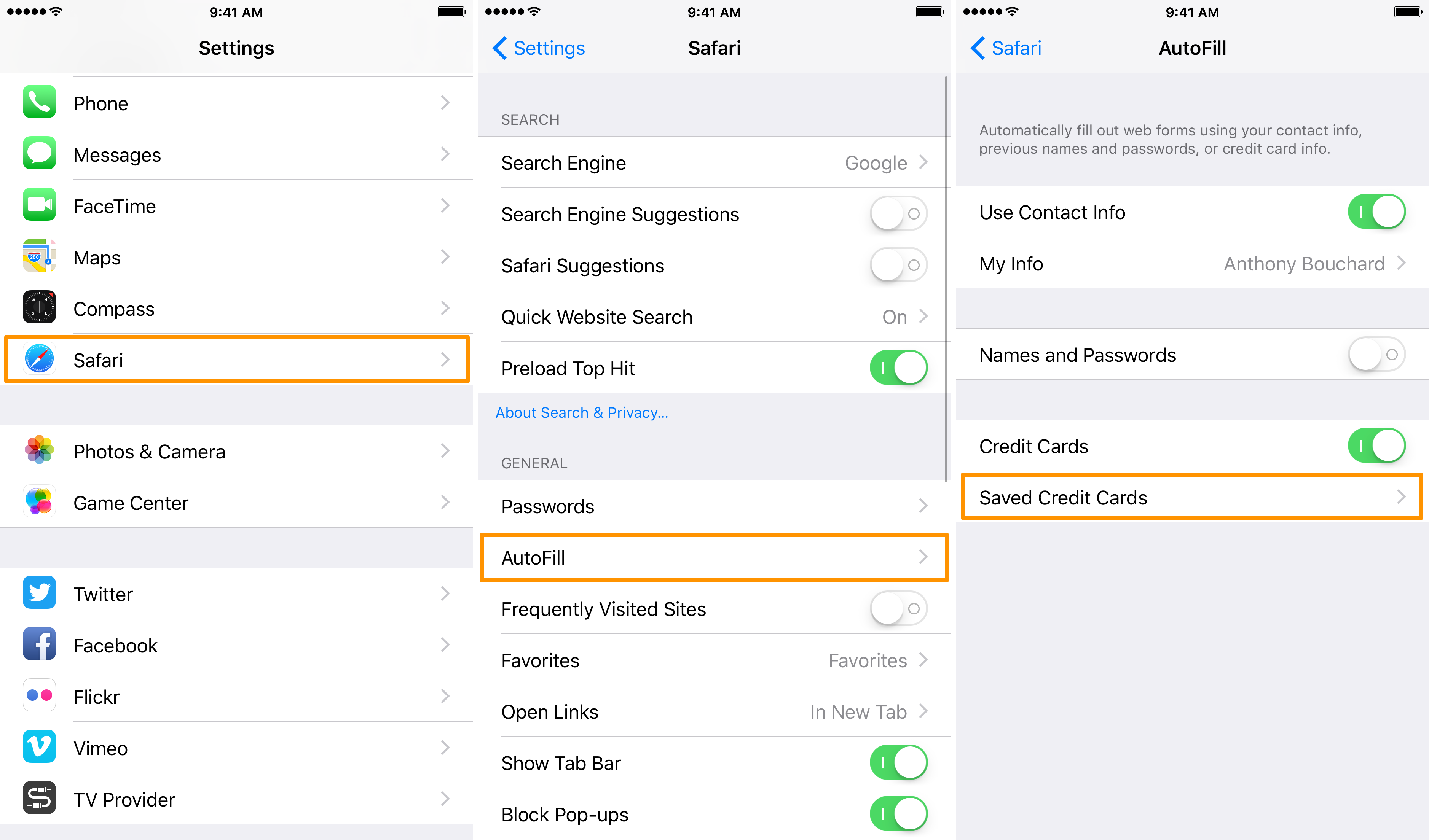 How To Remove Your Credit Card Information From Your Iphone