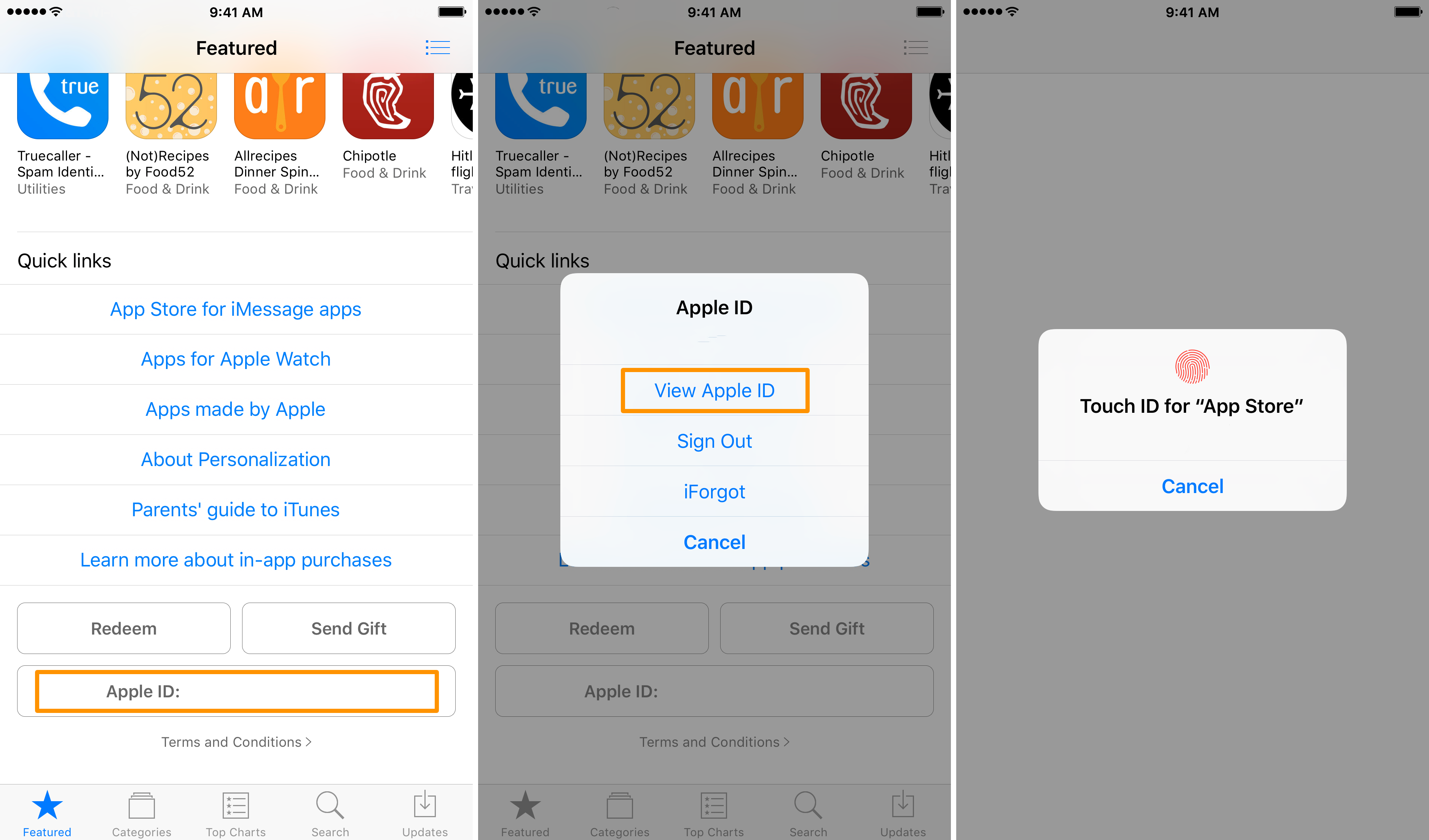 how to remove credit card info from app store