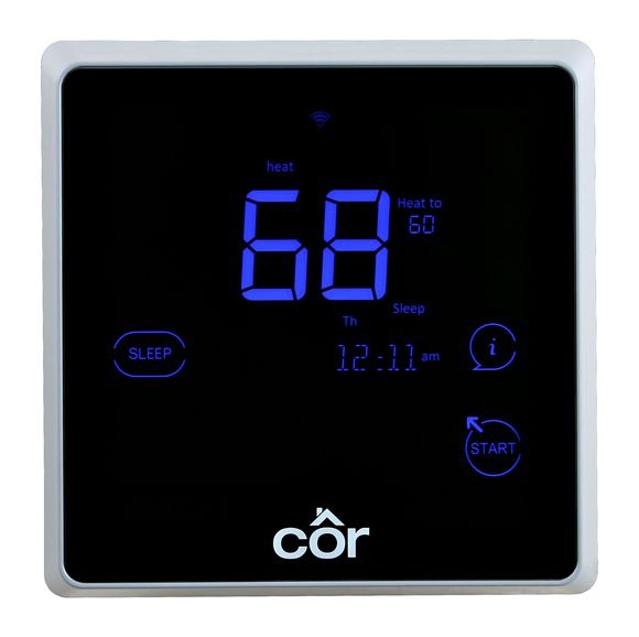 carrier cor thermostat