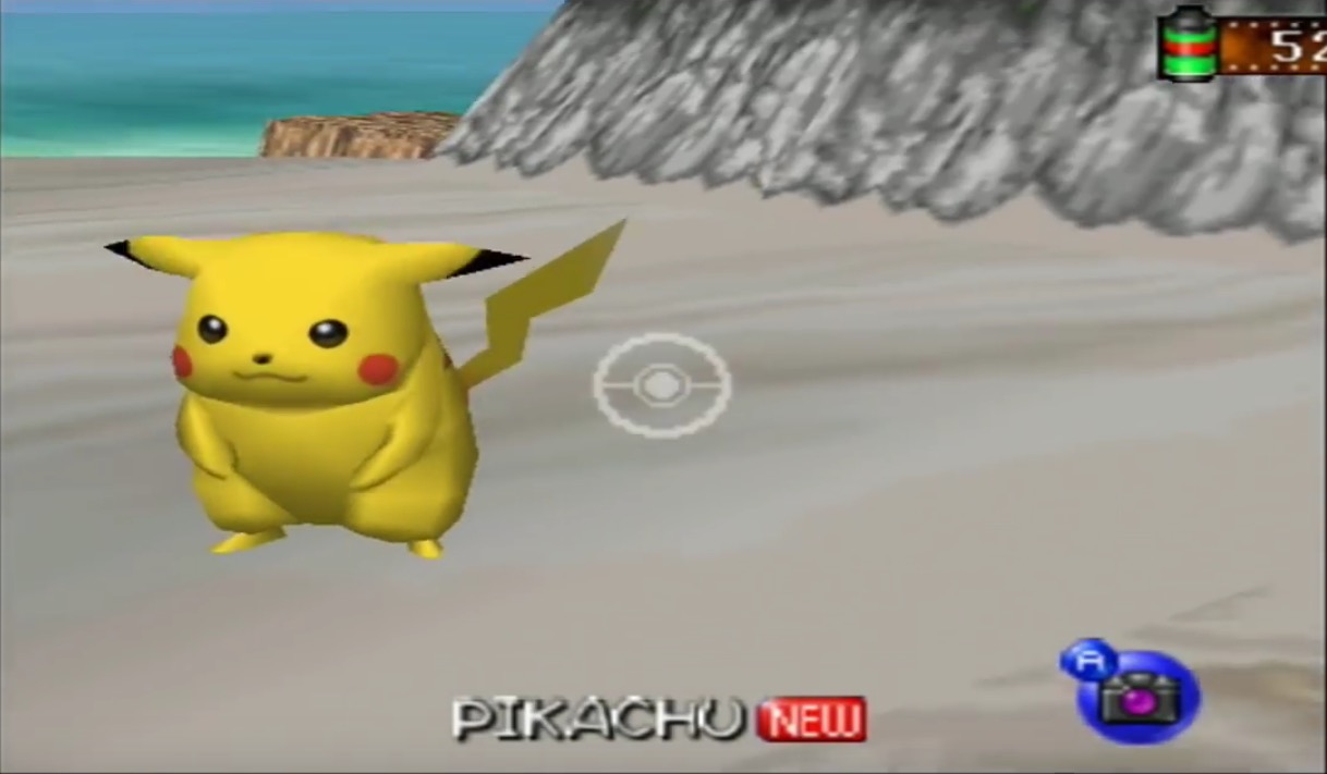pikachu pokemon snap