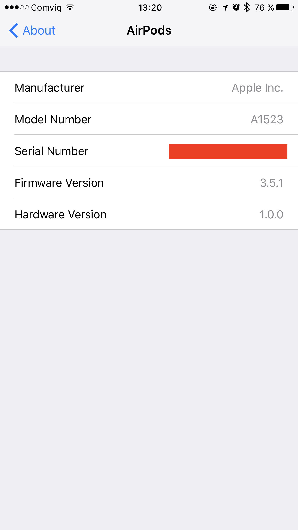 Pillar Cupboard bleeding Apple updates AirPods firmware to version 3.5.1