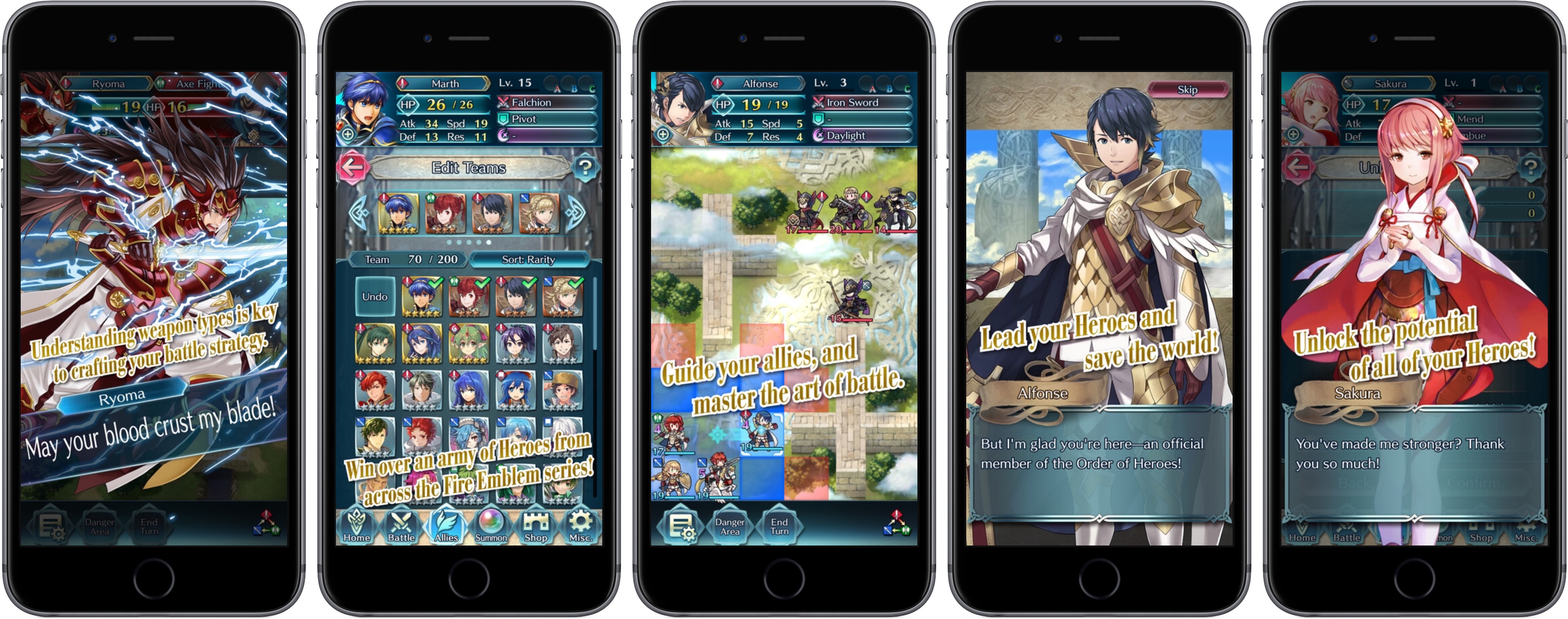 Nintedo S Fire Emblem Heroes Is Releasing On Ios And Android Today