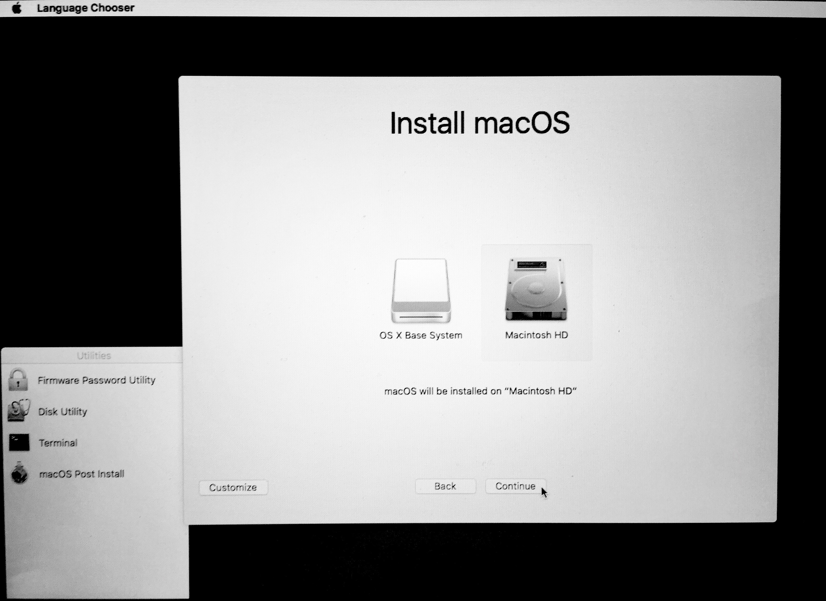 Unsupported mac high sierra update