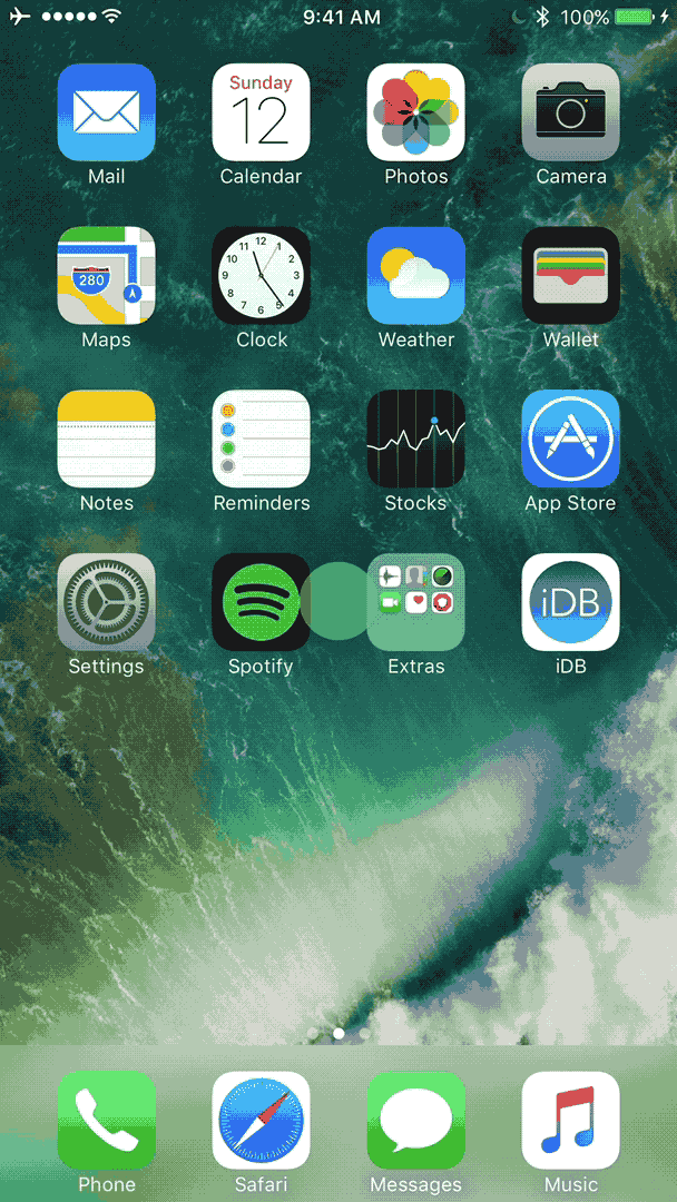 PulseHUD displays a pulse animation when changing your iPhone volume