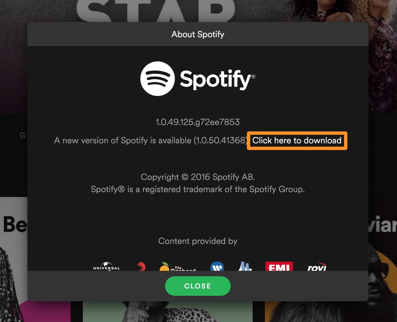 Exclamation Mark Spotify Download