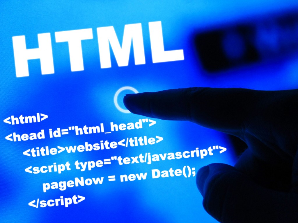 View HTML source code