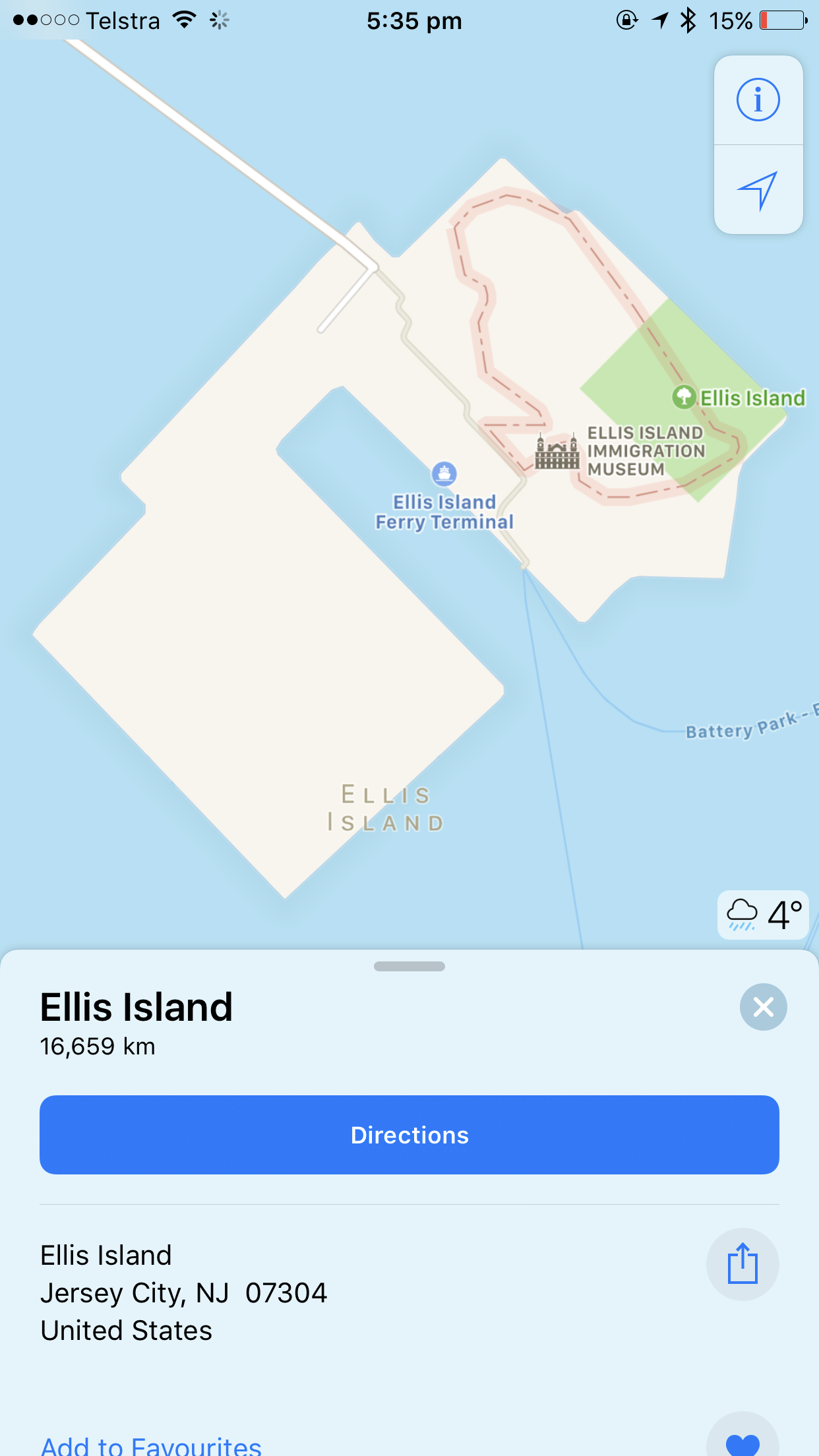 View location of GPS coordinates