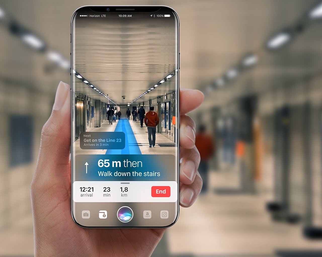 apple maps teams up with ar startup dent reality to boost indoor navigation