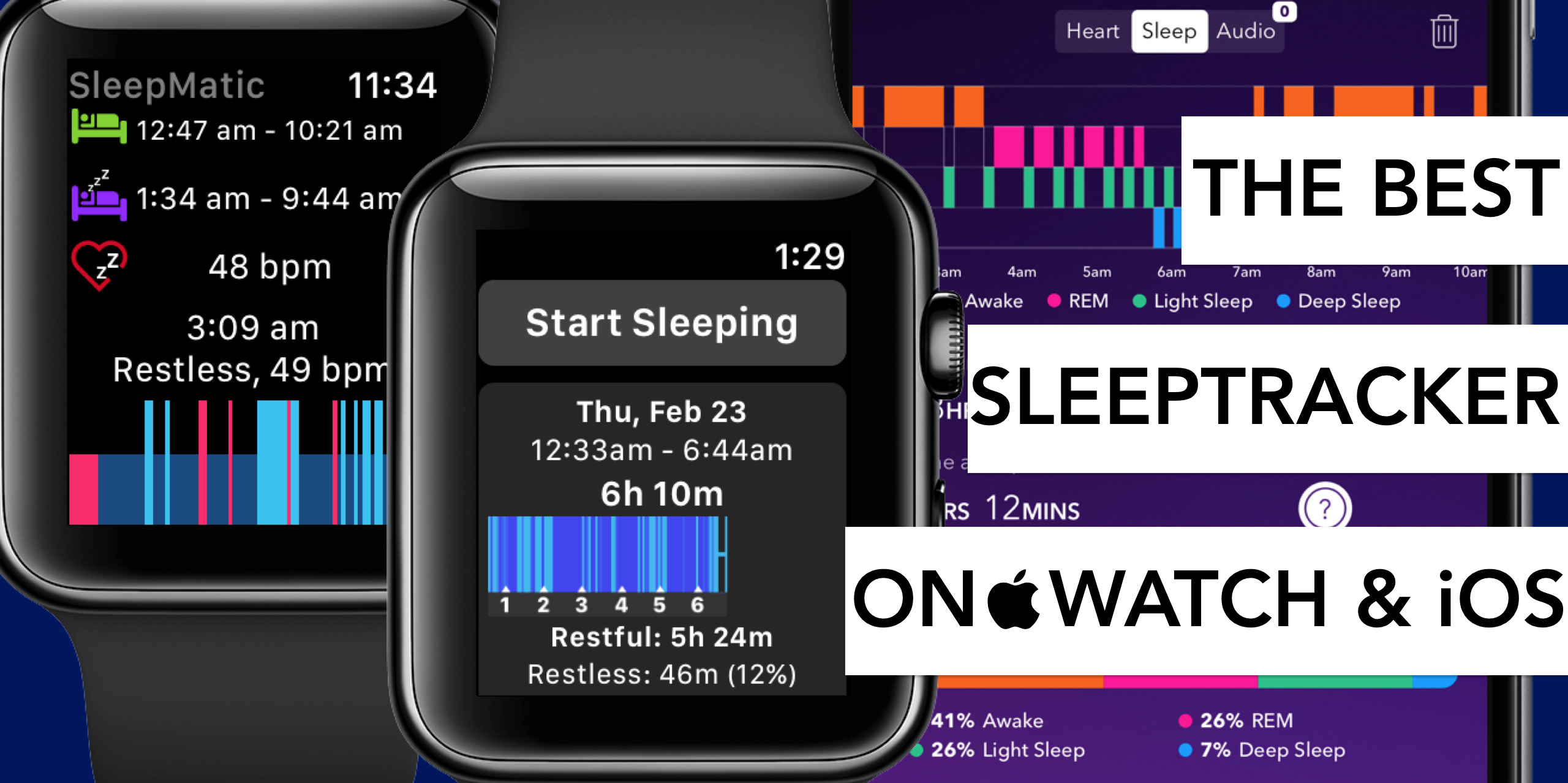 best sleep tracking apps