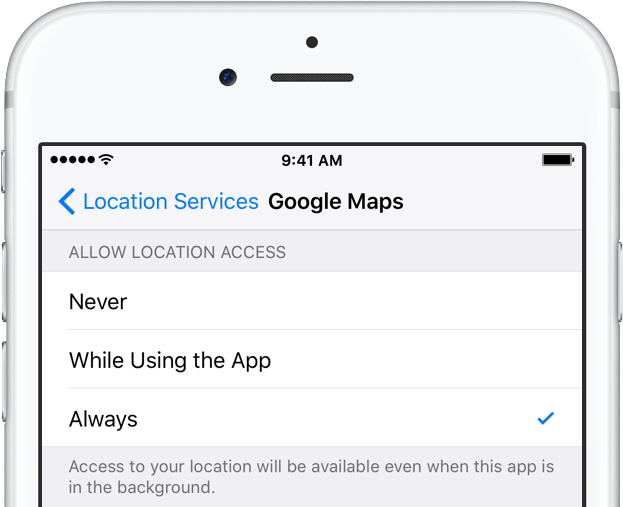 share location google maps