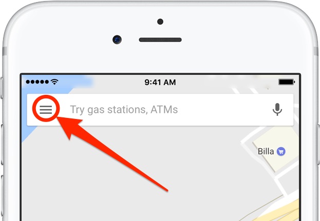 share location on google maps
