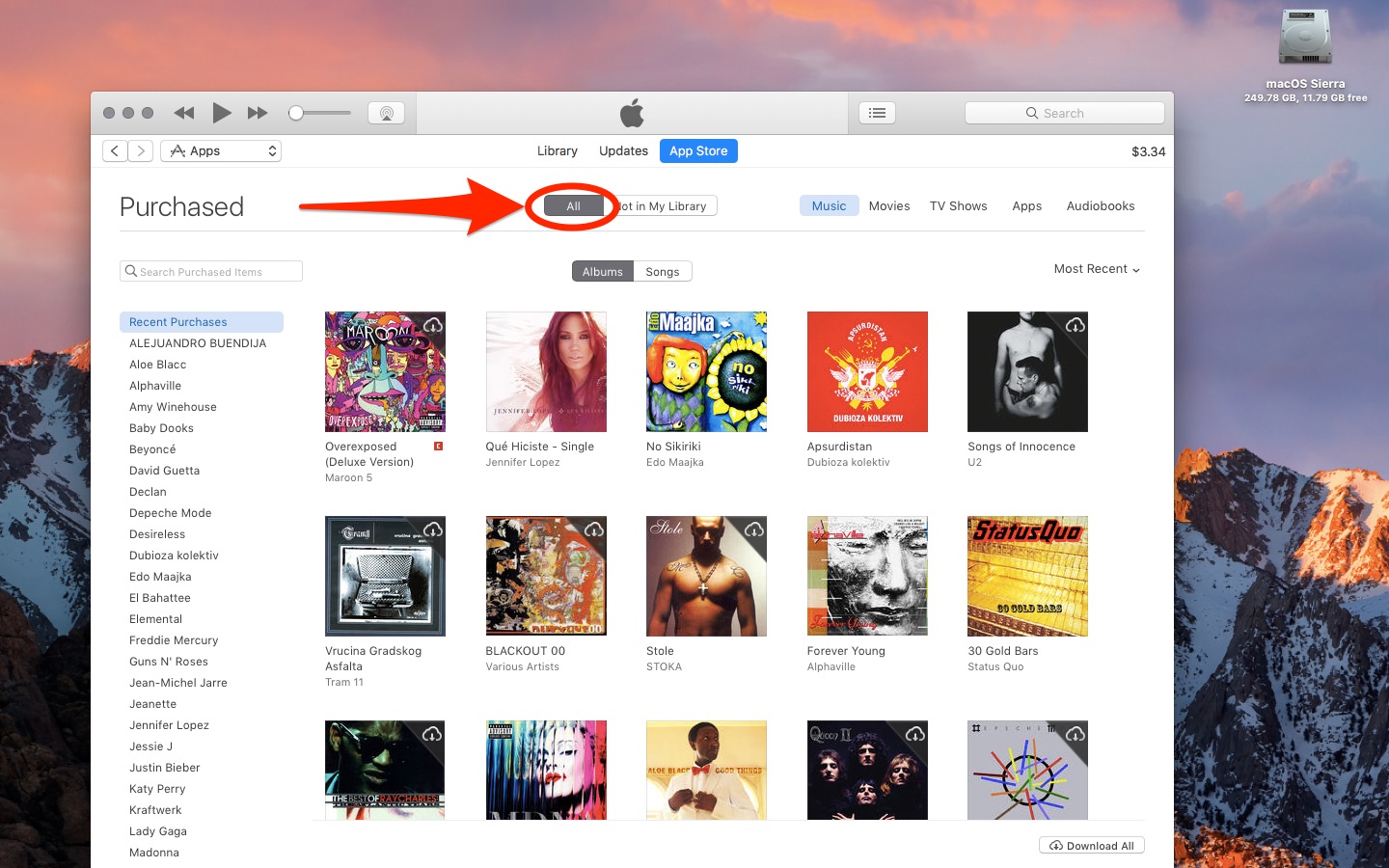 How to download your music purchased on iTunes to a new