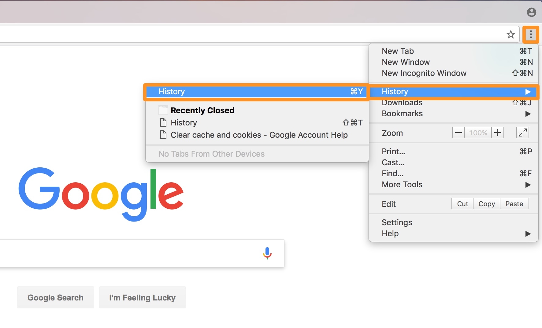 How to clear your web browsing cache
