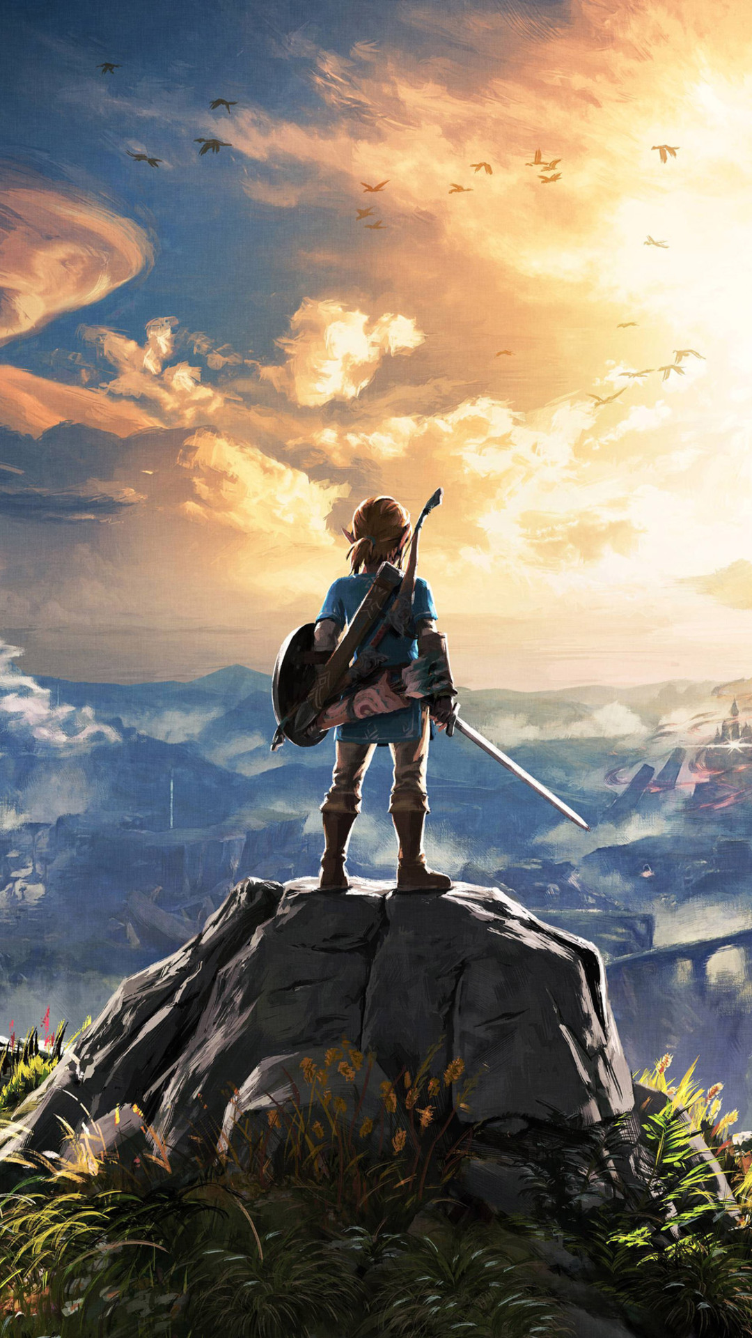 Legend Of Zelda Breath Of The Wild Iphone Wallpapers