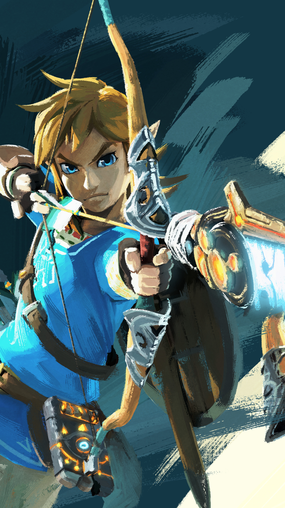 Legend of Zelda: Breath of the Wild iPhone wallpapers