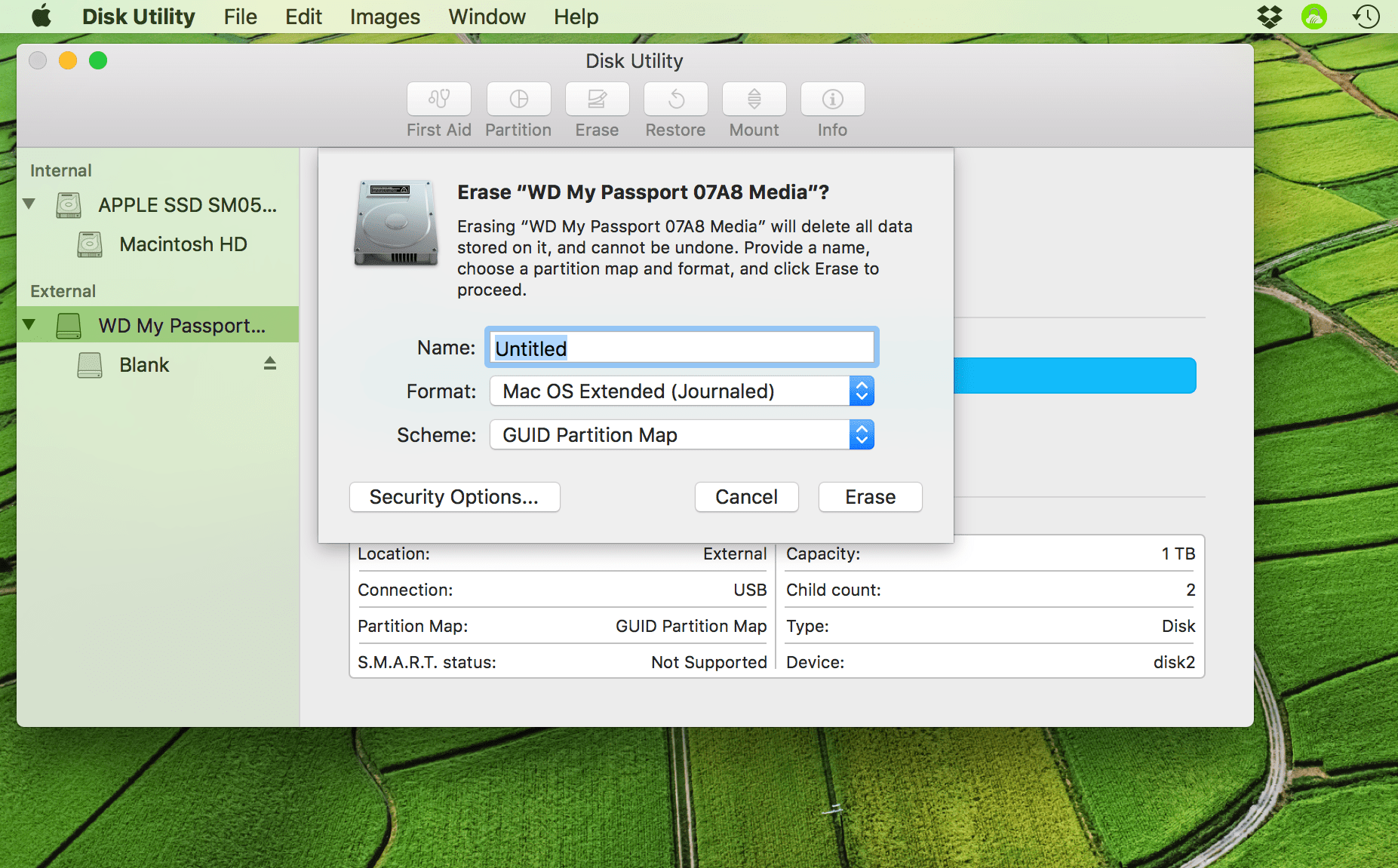 to a macOS High Sierra 10.13 installer a USB drive