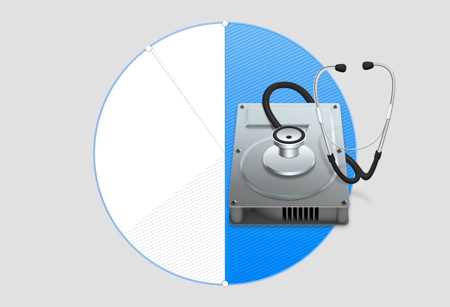 Managing drive in Disk Utility on Mac