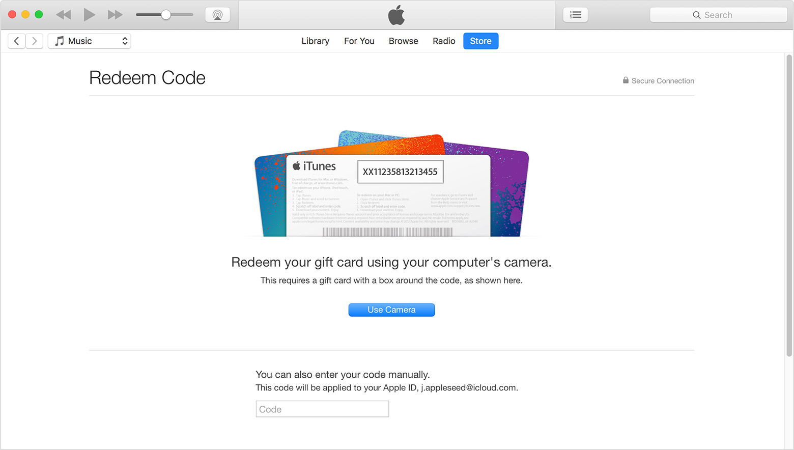 How To Redeem Itunes Or Apple Music Gift Cards