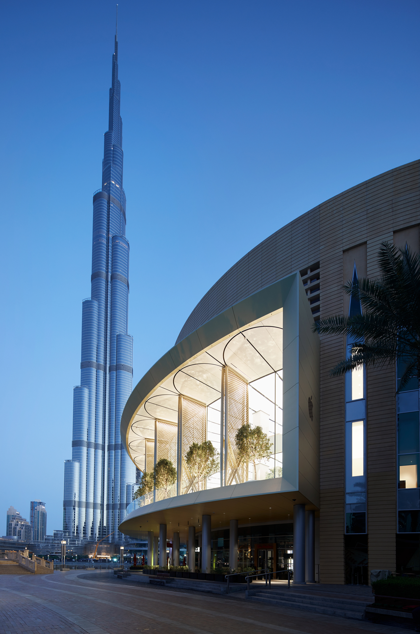 Wallpapers: Apple Store Dubai Mall
