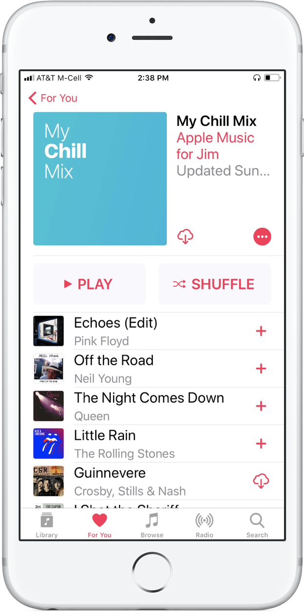 Apple Music Begins Staggered Rollout Of New My Chill Mix Playlist