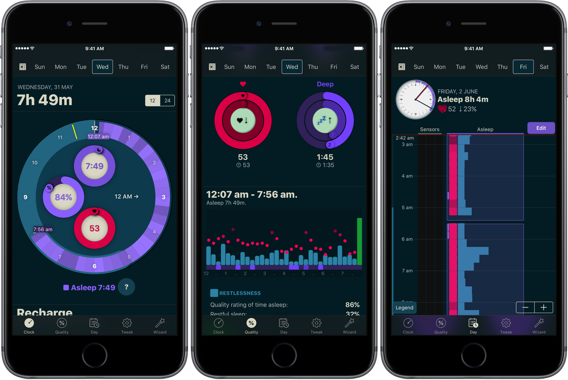 track sleep iphone sleep data