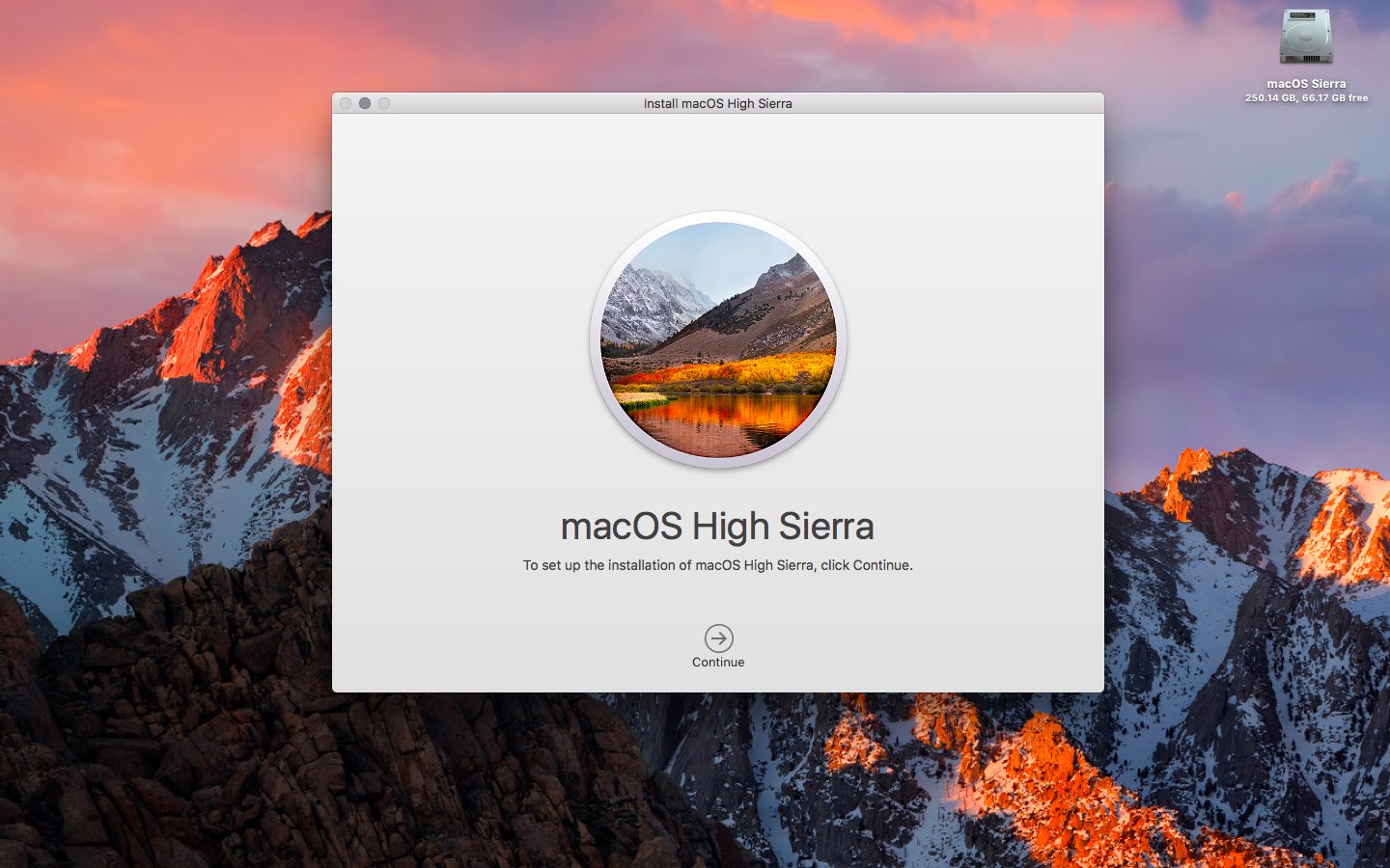 Udgravning kommentator Giraf How to create a macOS High Sierra 10.13 installer on a USB drive