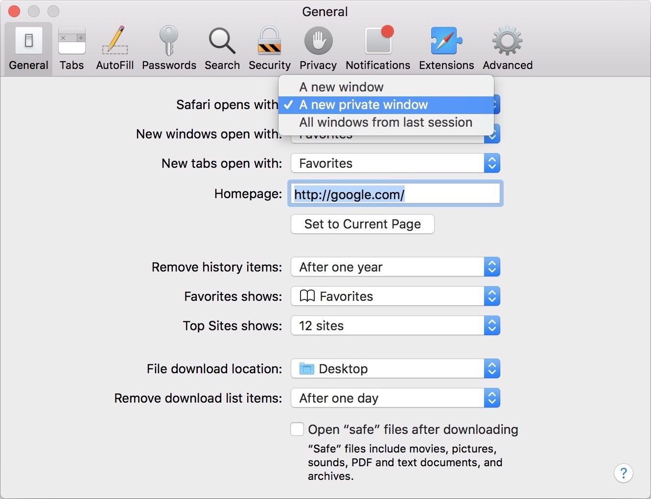 How To Always Open Safari In A Private Window