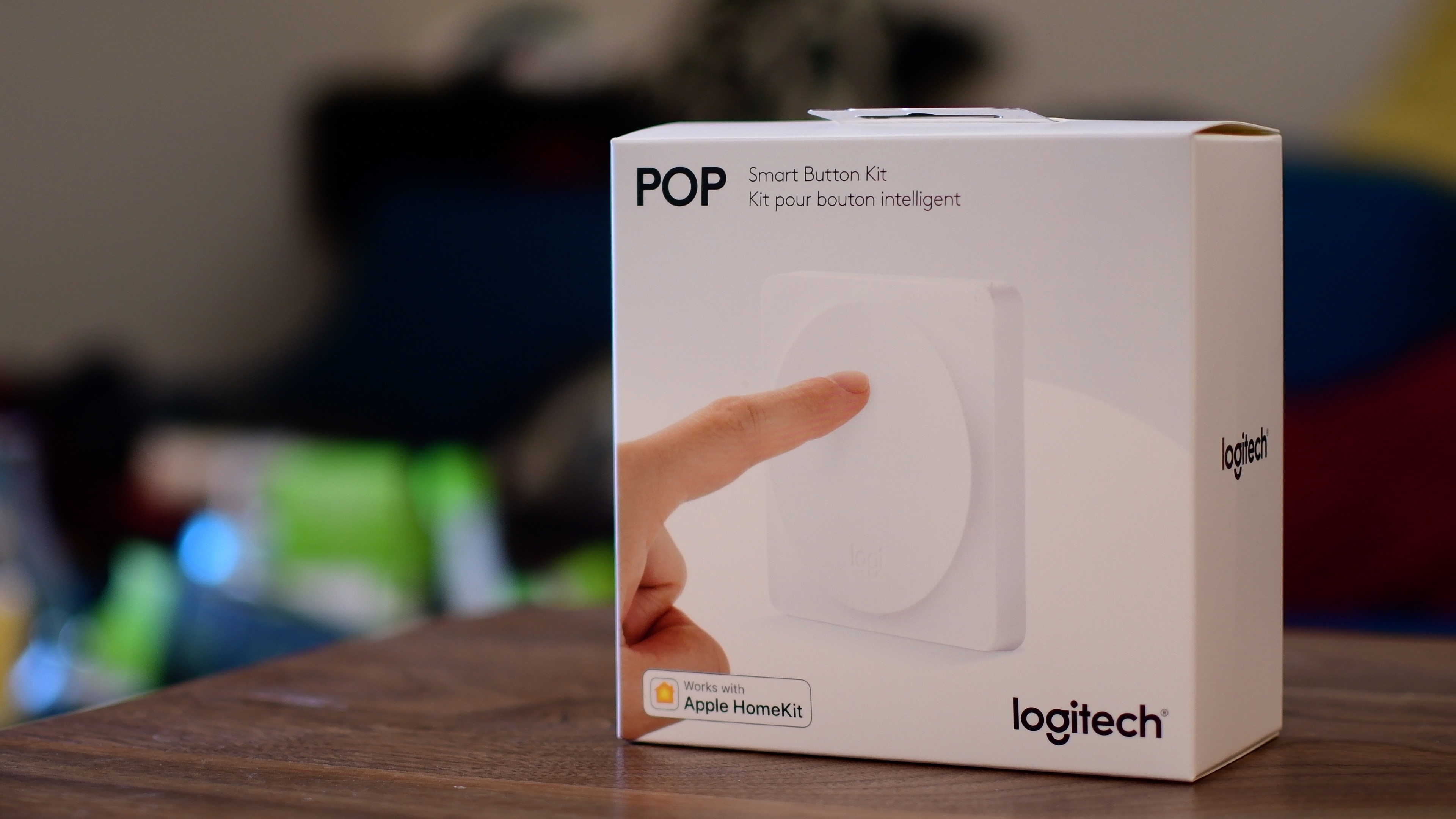 Tom Audreath porter forhøjet Review: Logitech HomeKit Pop button is affordable and essential