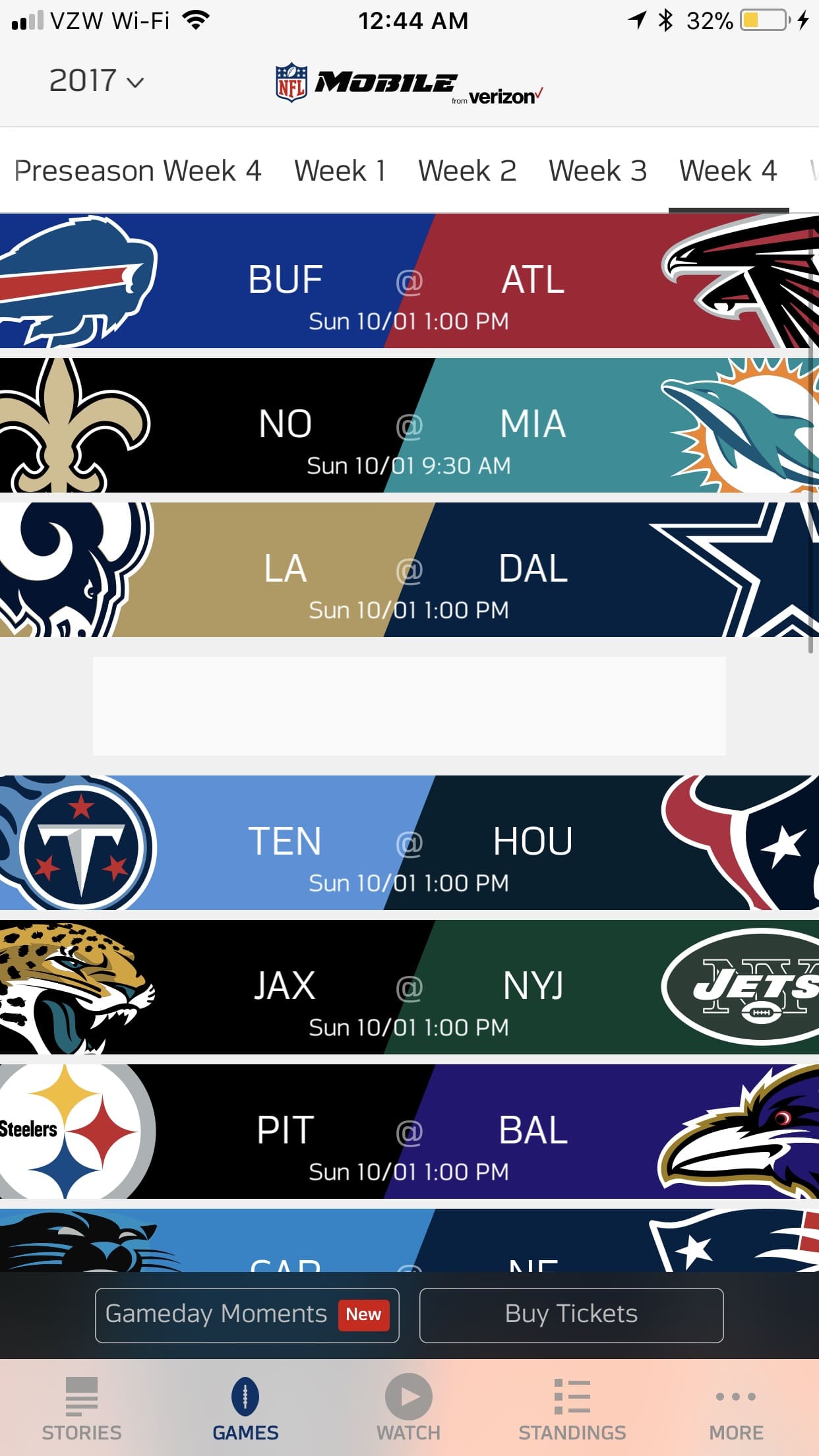 watch nfl games on phone