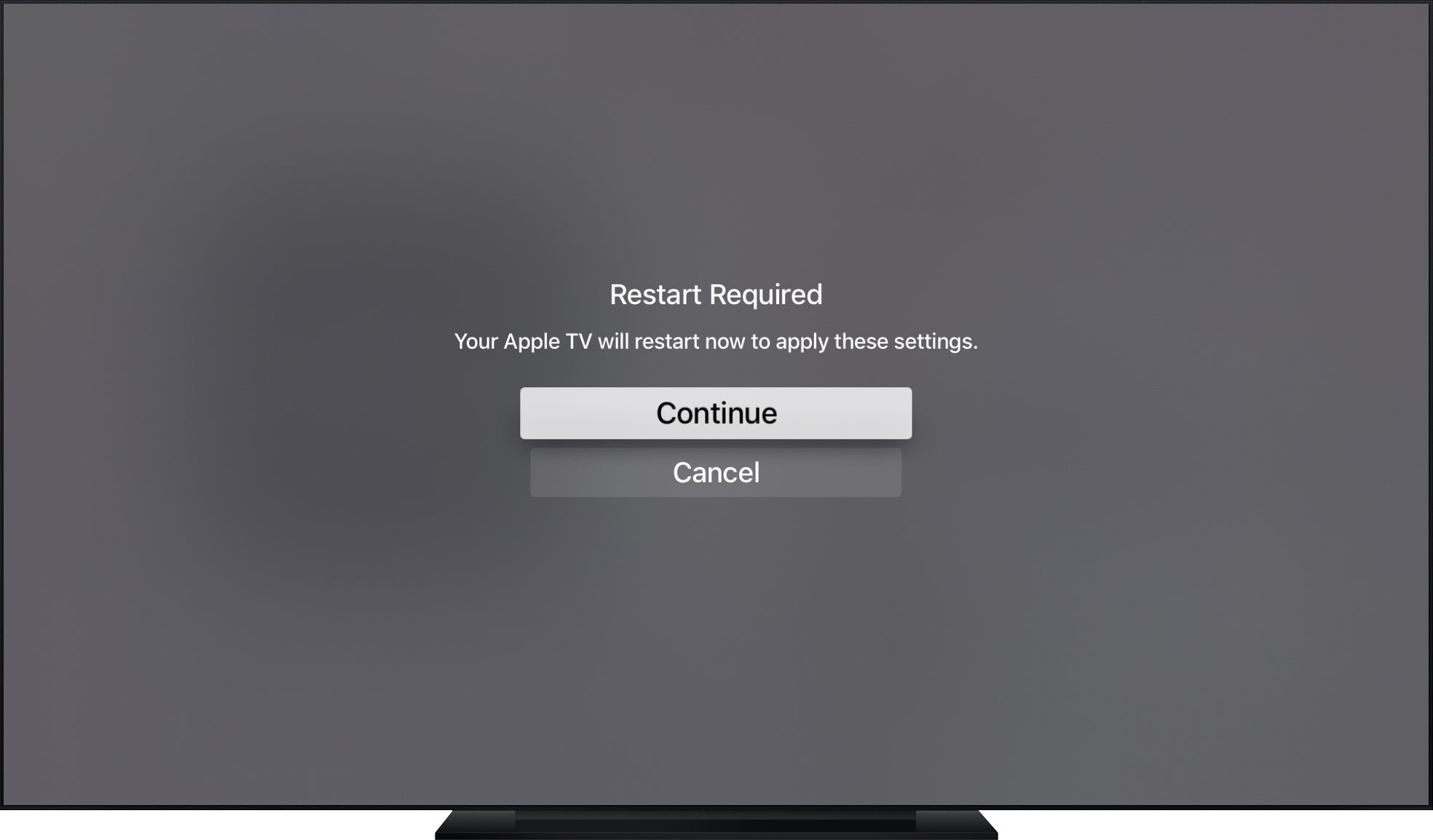 manipulere jeg er tørstig matchmaker How to enable bold text throughout the Apple TV interface