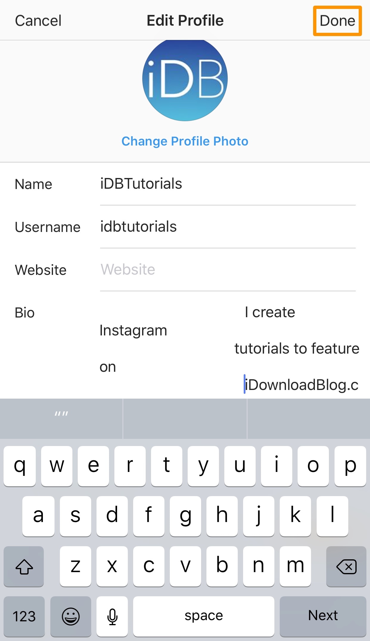 How To Center Align Your Profile Bio In Instagram