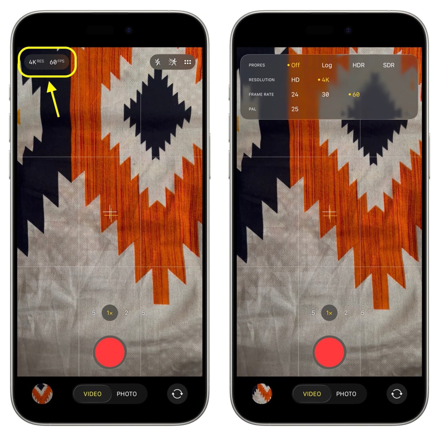 How to shoot 4K video at up to 120 FPS on iPhone and iPad
