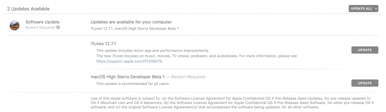 Apple releases first beta of macOS High Sierra 10.13.2 for developer ...