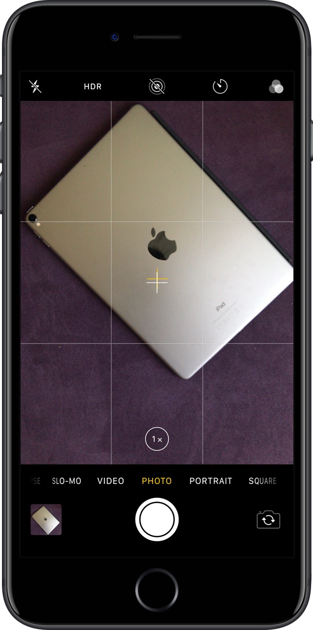 How To Take Squared Off Photos With Iphone Using The Camera Leveling Feature