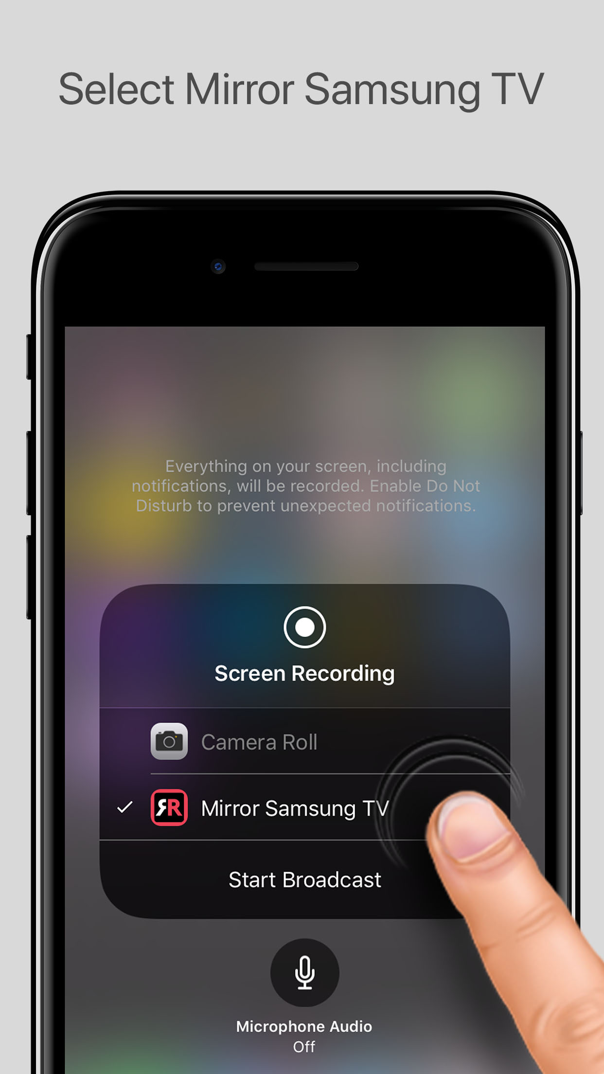 To Mirror Your Iphone Or Ipad On A Smart Tv, How To Mirror Iphone My Samsung Tv