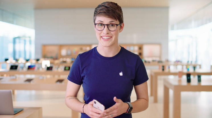 Apple posts iPhone X tutorial video