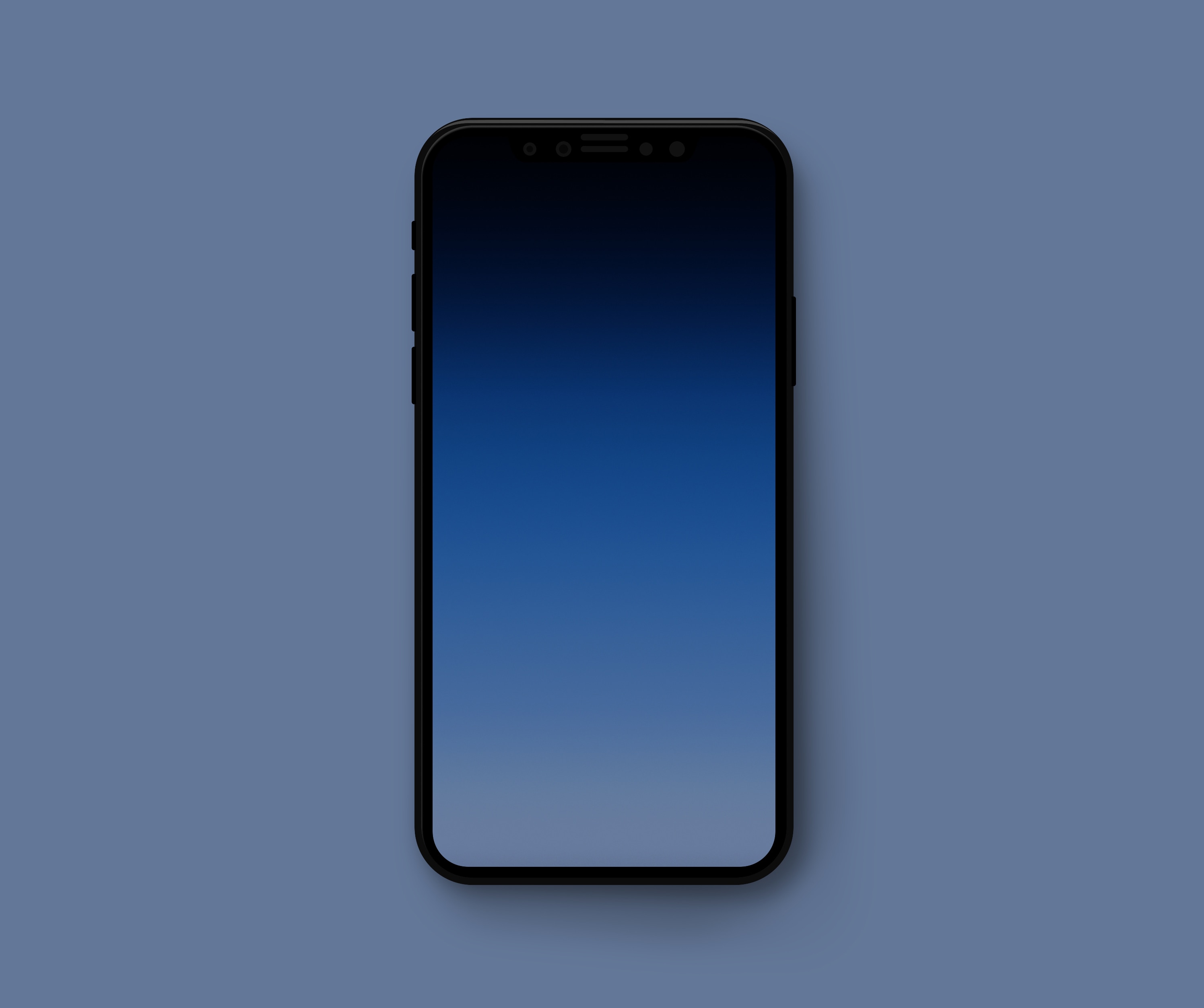 Minimal Gradient Wallpapers To Hide The Iphone X Notch