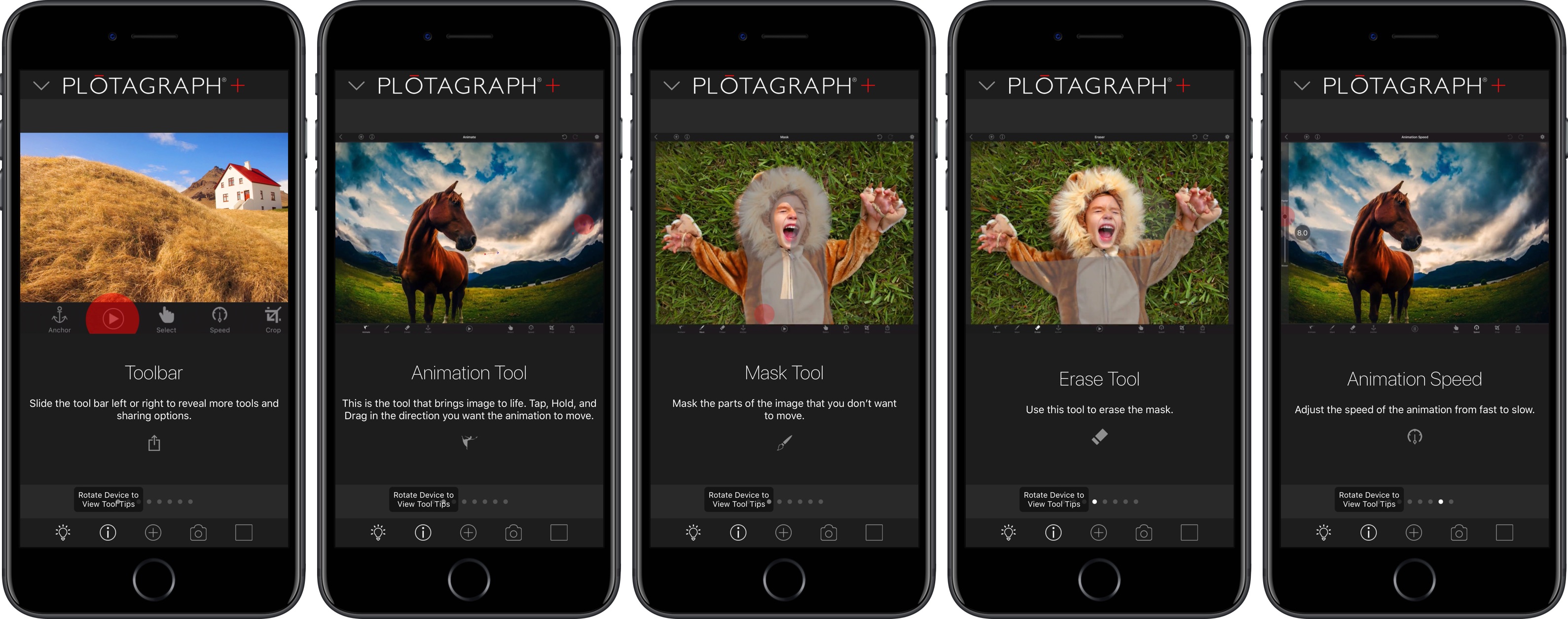 Apple Store app is giving away Plotagraph+ image animation app