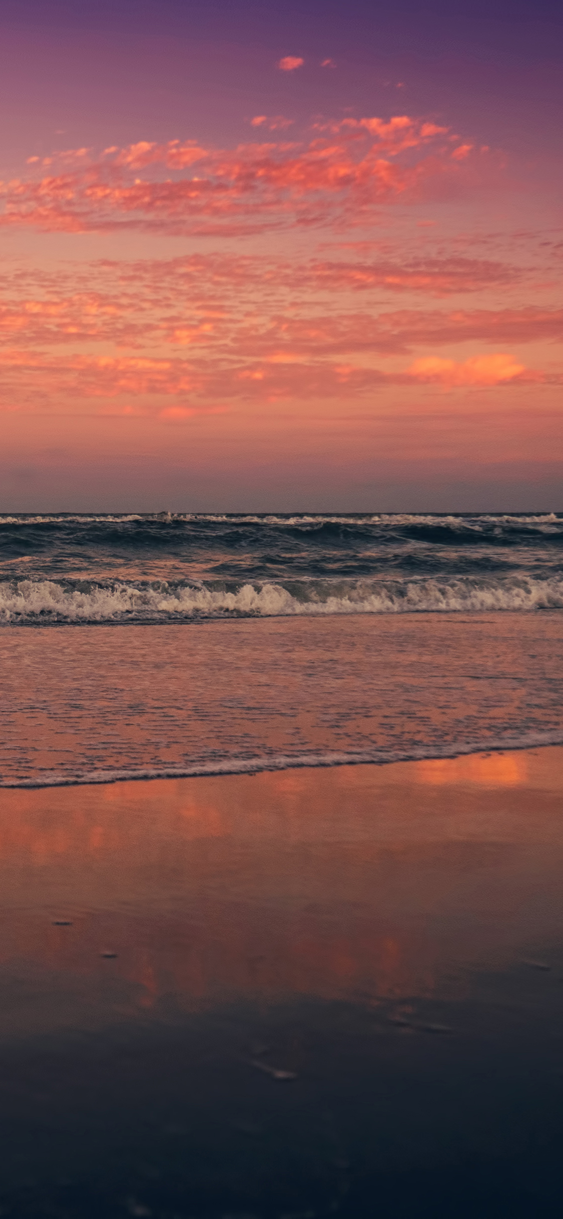 Ocean Sunset Wallpaper Iphone X Nosirix