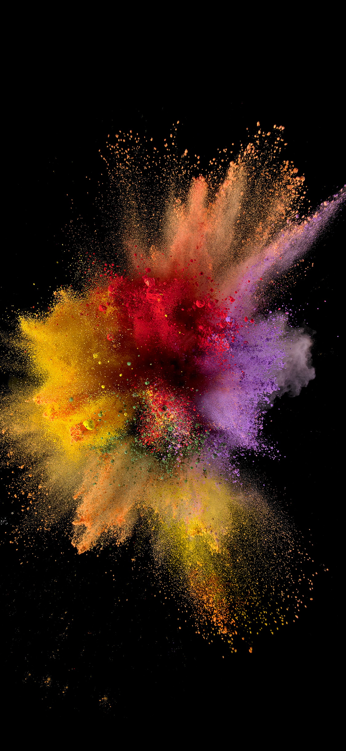 Color splash MacBook Pro wallpaper