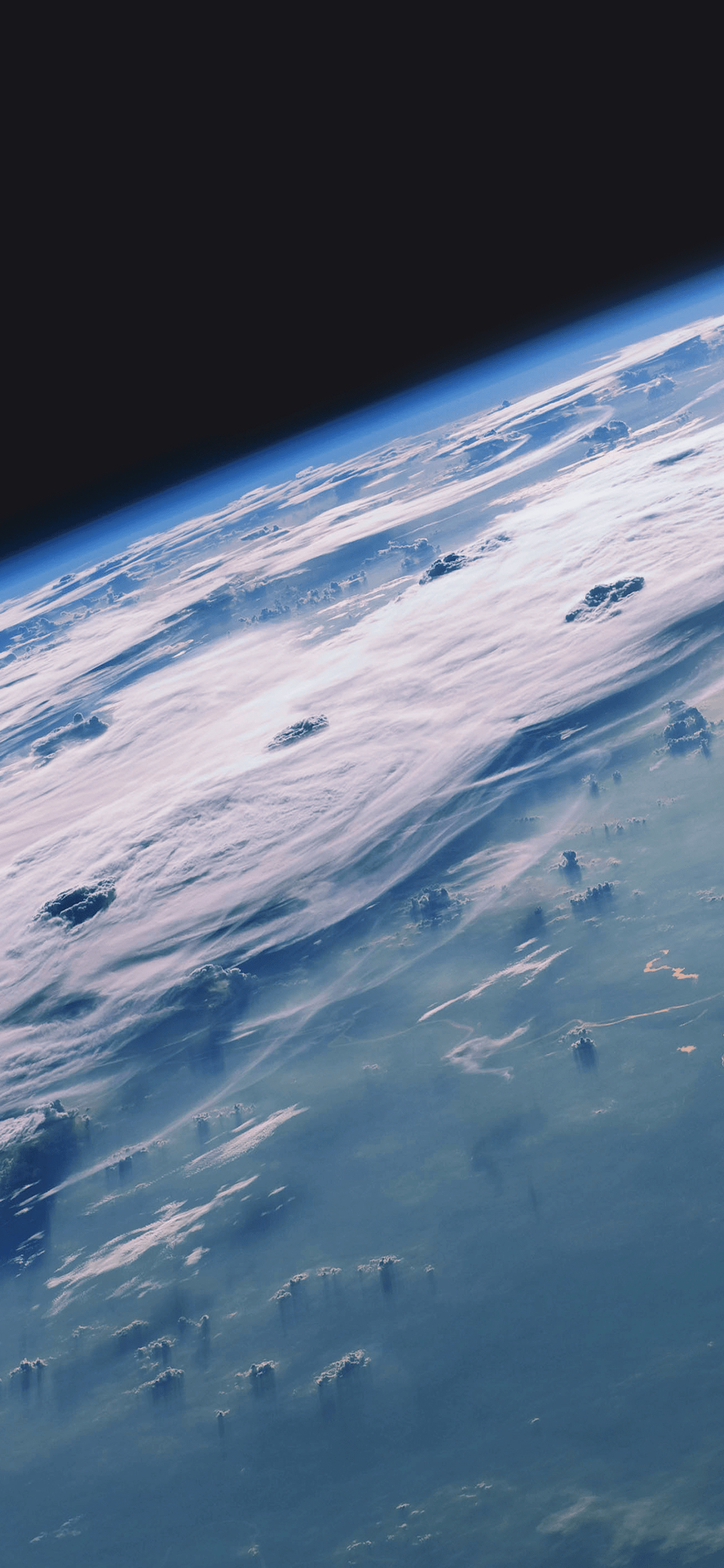Earth from space wallpaper