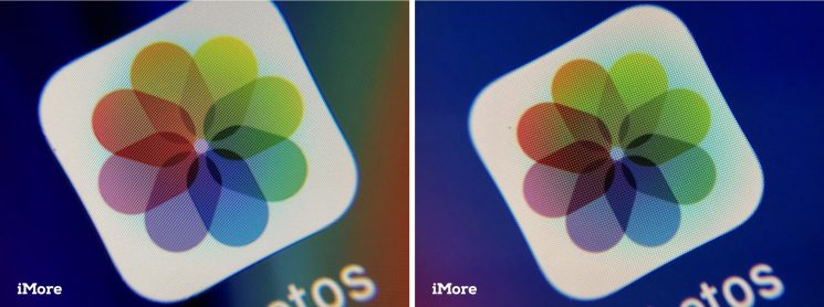 iPhone X's OLED screen uses a different pixel arrangement from prior ...