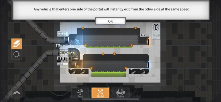 Review: Bridge Constructor Portal brings devilishly wry GLaDOS AI host ...