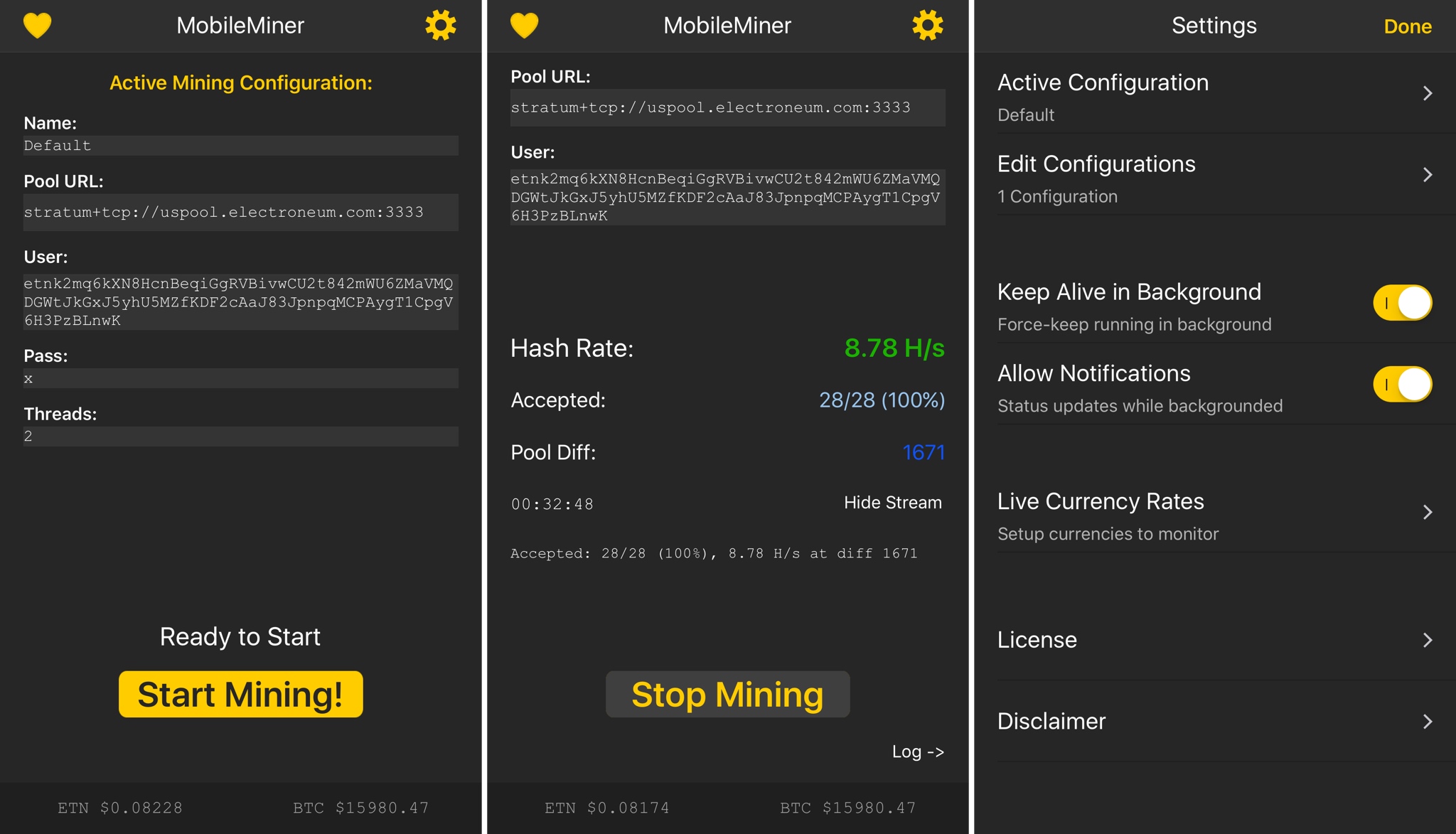 Mining cryptocurrency iphone bitcoin bot github